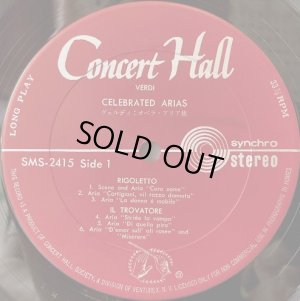 画像2: Concert Hall ヴェルディ、オペラ名アリア集