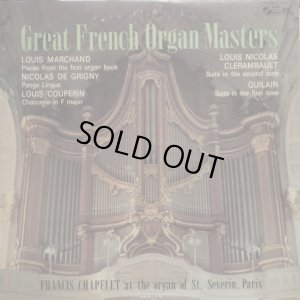画像1: Concert Hall フランシス・シャペレ／黄金期のフランス・オルガン音楽