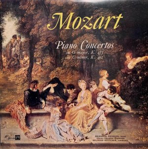 画像1: Concert Hall メナヘム・プレスラー／モーツァルト ピアノ協奏曲第17番, 第24番