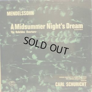 画像1: 英Concert Hall シューリヒト/メンデルスゾーン 「真夏の夜の夢」，フィンガルの洞窟