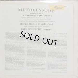 画像3: 英Concert Hall シューリヒト/メンデルスゾーン 「真夏の夜の夢」，フィンガルの洞窟
