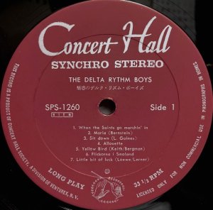 画像2: Concert Hall デルタ・リズム・ボーイズ