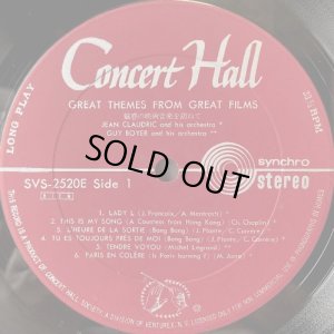 画像2: Concert Hall "映画音楽名曲集"(魅惑の映画音楽を訪ねて)