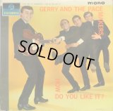 英COLUMBIA Gerry and The Pacemakers ジェリー＆ザ・ペースメイカーズ/HOW DO YOU LIKE IT?