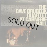 米COLUMBIA [2LP] デイヴ・ブルーベック・カルテット DAVE BRUBECK QUARTET AT CARNEGIE HALL