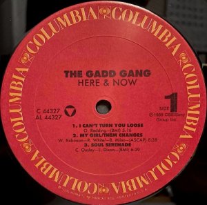 画像2: 米COLUMBIA The Gadd Gang／Here & Now