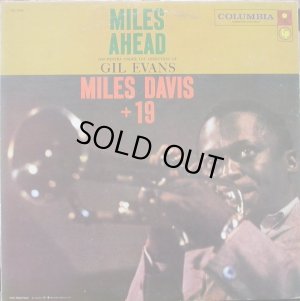 画像1: 米COLUMBIA マイルス・デイビス／MILES AHEAD