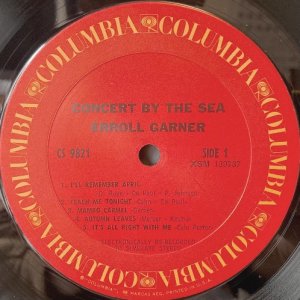 画像2: 米COLUMBIA エロール・ガーナー／CONCERT BY THE SEA