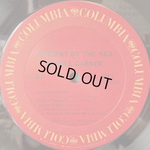 画像2: 米COLUMBIA エロール・ガーナー／CONCERT BY THE SEA
