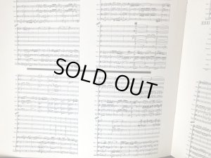 全曲のスコア付き