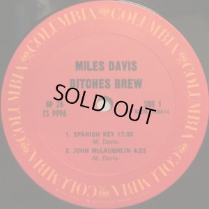 画像2: 米COLUMBIA Miles Davis マイルス・デイヴィス/BITCHES BREW ２枚組