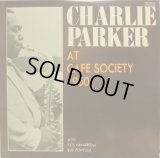 COLUMBIA チャーリー・パーカー CHARLIE PARKER／AT CAFE SOCIETY 1950