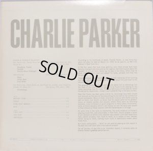 画像3: COLUMBIA チャーリー・パーカー CHARLIE PARKER／AT CAFE SOCIETY 1950