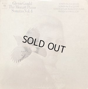 画像5: 米COLUMBIA [バラ2枚セット] グールド／モーツァルト ピアノ・ソナタ集Vol.3＆4