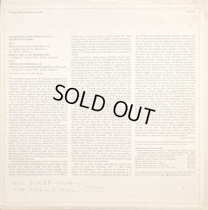 画像7: 米COLUMBIA [バラ2枚セット] グールド／モーツァルト ピアノ・ソナタ集Vol.3＆4