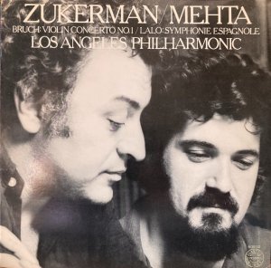 画像1: 米Columbia ズーカーマン&メータ/ブルッフ ヴァイオリン協奏曲, ラロ「スペイン交響曲」