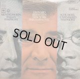 米COLUMBIA バーンスタイン/シューベルト 交響曲第8番「未完成」, メンデルスゾーン 交響曲第4番「イタリア」