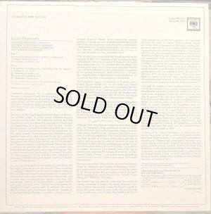 画像3: 米COLUMBIA バーンスタイン/シューベルト 交響曲第8番「未完成」, メンデルスゾーン 交響曲第4番「イタリア」