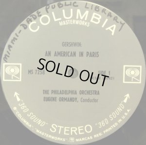 画像2: 米COLUMBIA オーマンディ/ガーシュウィン パリのアメリカ人, ポギーとベス
