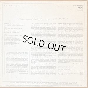 画像7: CBS, 米COLUMBIA [バラ3枚セット, 米盤2枚] グールド／モーツァルト ピアノ・ソナタ集Vol.1,2＆5
