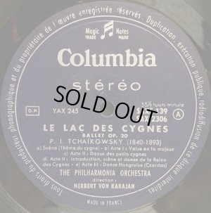 画像2: 仏Columbia カラヤン/チャイコフスキー 白鳥の湖, 眠りの森の美女