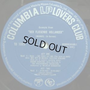 画像2: COLUMBIA [10インチ] シュヒター/ワーグナー 歌劇「さまよえるオランダ人」より