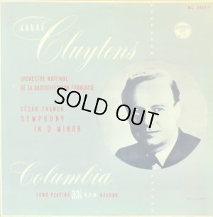 画像1: Columbia初期盤 クリュイタンス/フランク 交響曲 ニ短調
