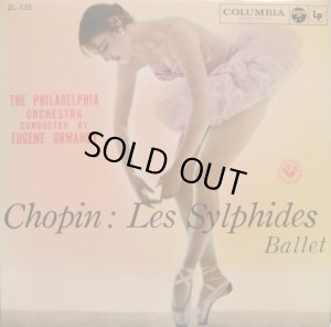 画像1: COLUMBIA オーマンディ/ショパン バレエ音楽「レ・シルフィード」 10インチ盤