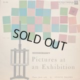 COLUMBIA [10インチ] エフゲニー・マリーニン/ムソルグスキー「展覧会の絵」