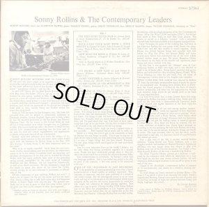 画像3: 米CONTEMPORARY ソニー・ロリンズ／Sonny Rollins & The Contemporary Leaders