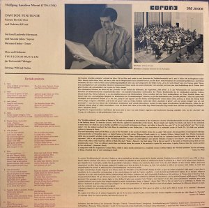 画像3: 独CORONO モーツァルト カンタータ「悔悟するダヴィデ」