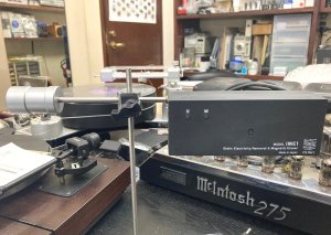 画像2: [中古アイテム] CS PORT／IME1 静電気除去＆消磁器、本体と別売りのスタンドのセット