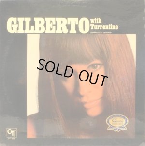 画像3: 加CTI ASTRUD GILBERTO アストラッド・ジルベルト/ Gilberto with Turrentine