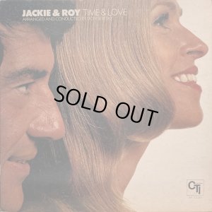 画像1: CTI JACKIE＆ROY ジャッキー＆ロイ／TIME＆LOVE