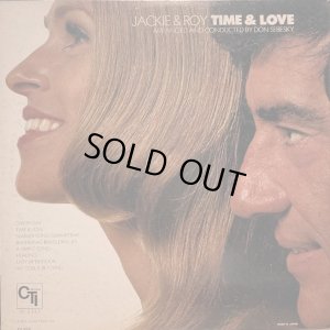 画像3: CTI JACKIE＆ROY ジャッキー＆ロイ／TIME＆LOVE