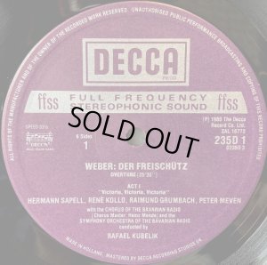 画像2: 英DECCA(３枚組, 蘭プレス) クーベリック/ウェーバー 歌劇「魔弾の射手」