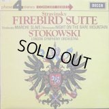 ストコフスキー／ストラヴィンスキー「火の鳥」、ムソルグスキー「禿山の一夜」、チャイコフスキー「スラヴ行進曲」