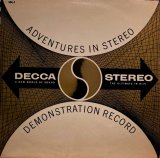 DECCA "ADVENTURES IN STEREO／ステレオ・デモンストレーション・レコード"