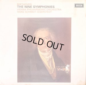 英DECCA盤, ６枚組、白く映っているのは光の反射