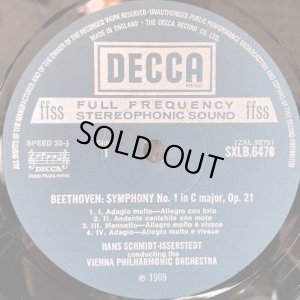 画像2: 英DECCA [６枚組] イッセルシュテット＆ウィーン・フィル／ベートーヴェン 交響曲全集(全９曲)