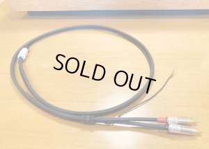 トーンアームケーブル