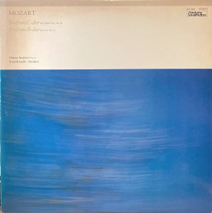 画像1: Deutsche Shallplatten(ETERNA) スイトナー/モーツァルト 交響曲第28, 33番