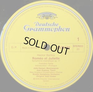 画像2: 独DG 小澤征爾/ベルリオーズ「ロメオとジュリエット」 ２枚組