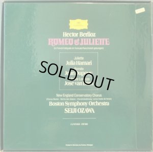 画像3: 独DG 小澤征爾/ベルリオーズ「ロメオとジュリエット」 ２枚組
