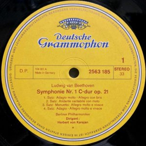 画像2: 独DG [８枚組] カラヤン＆ベルリン・フィル/ベートーヴェン 交響曲全集