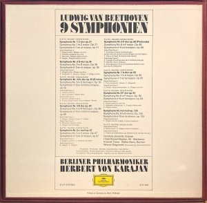 画像3: 独DG [８枚組] カラヤン＆ベルリン・フィル/ベートーヴェン 交響曲全集