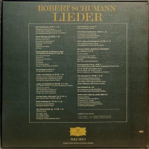 画像3: 独DG [3枚組] フィッシャー=ディースカウ／シューマン歌曲集 第3巻