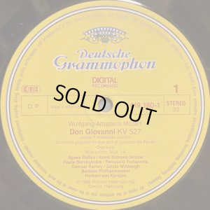 画像2: 独DG カラヤン/モーツァルト 歌劇「ドン・ジョヴァンニ」(全曲)