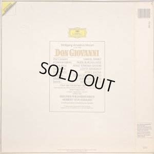 画像3: 独DG カラヤン/モーツァルト 歌劇「ドン・ジョヴァンニ」(全曲)