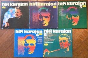 Hi-Fi カラヤン５枚揃い